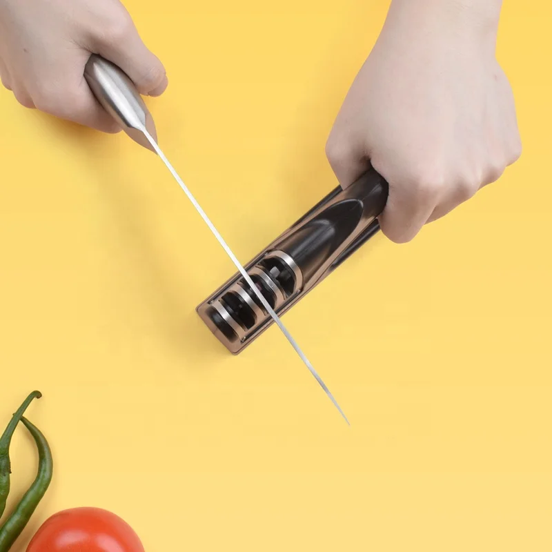 Dolphin 3 Stage Smart household manual Knife Sharpener