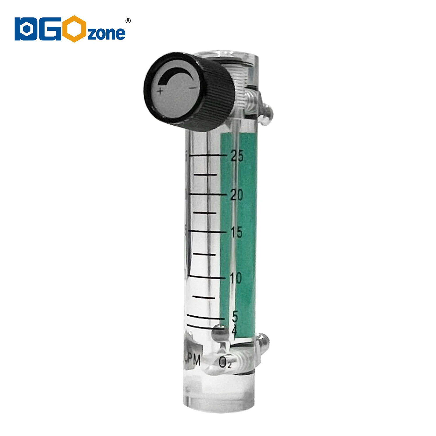 KH-OF0514(0.5-14 L/Min) O2 flow meters with adjustable valve medical oxygen flow meter