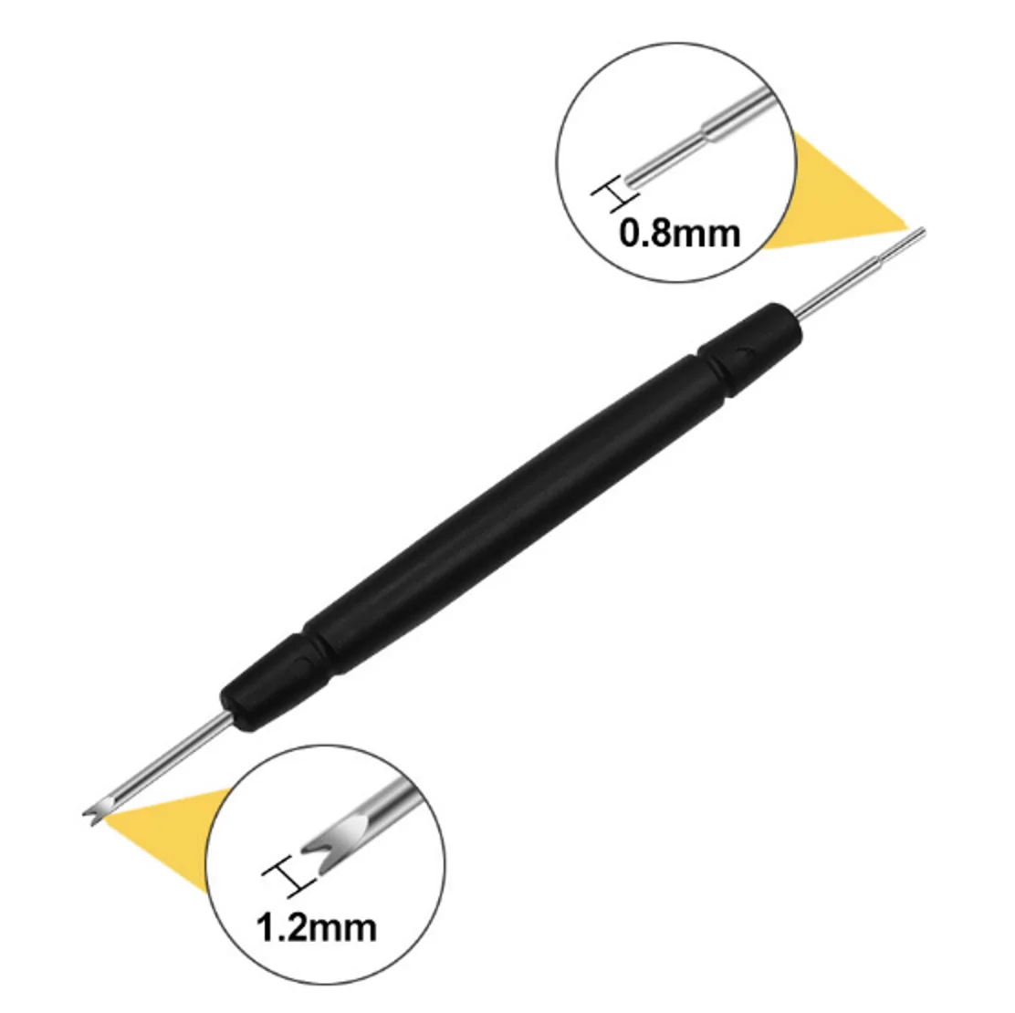 2024 New Stainless Spring Bar Tool Plastic Watch Tools with Cover