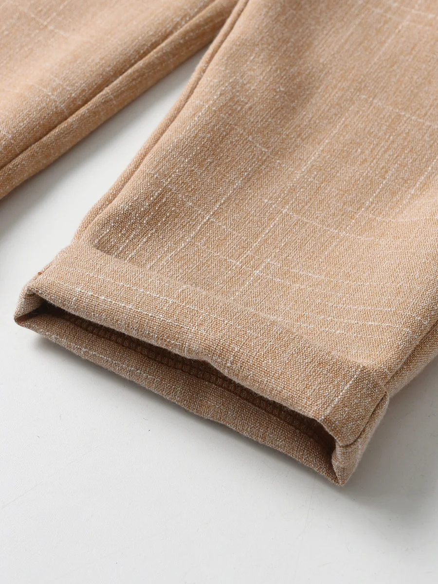 Hot Sale Handsome Boys Clothing Sets Vintage Suspenders Spring Autumn Long Sleeve Suits for Birthday Party Evening Performance