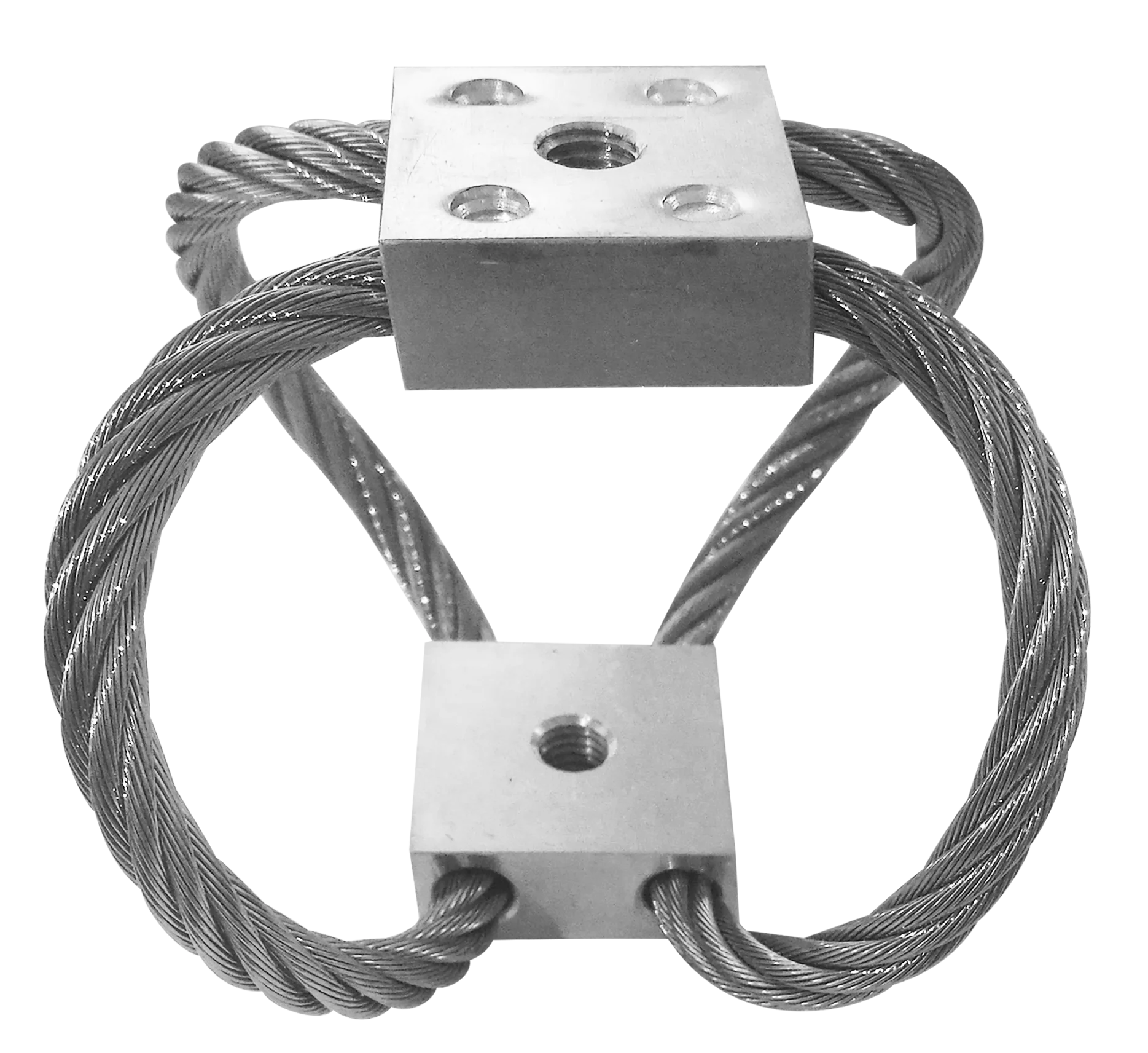 wire rope isolator for vibration isolation