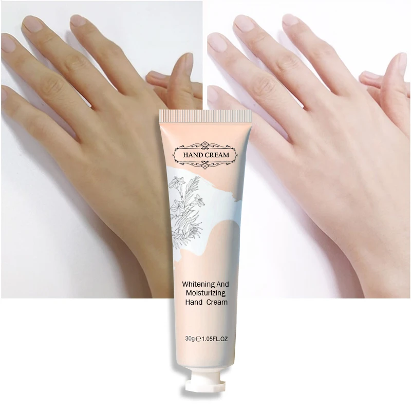 Hot Sale 30g Mini Hand Cream Travel Size Natural Plant Fragrance Hand Lotion Hand Cream For Dry Cracked
