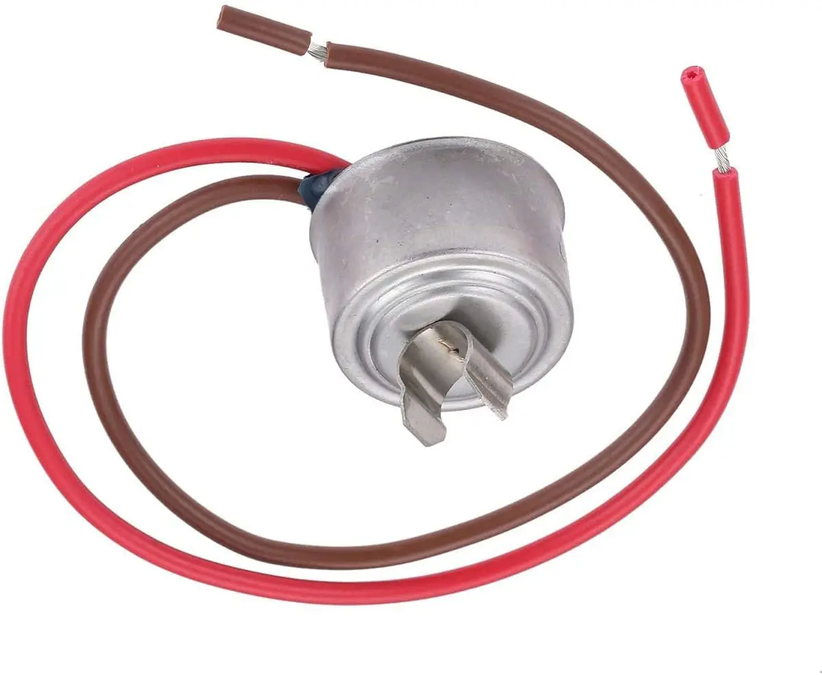 4387503 bimetallic strip defrost thermostat