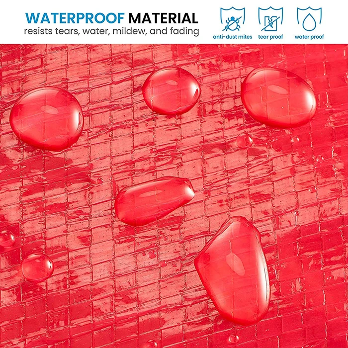 Wholesale Waterproof Heavy Duty Decorations Storage Cover Bag christmas tree storage bag