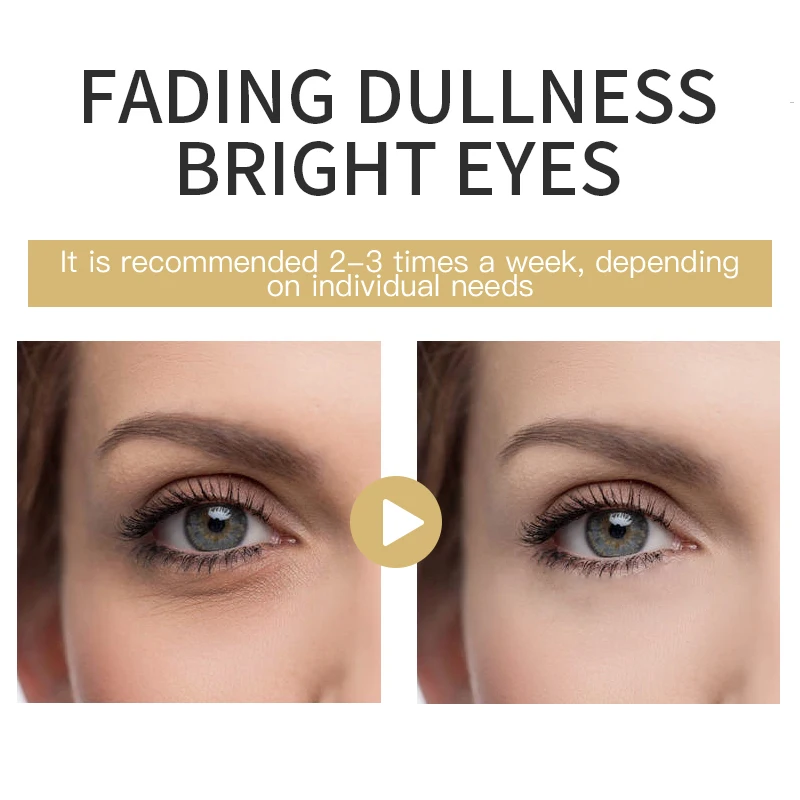 Eyes Care Nourishing Wrinkles Remover  Reduce Dark Circles Custom Gel Collagen Under Eye Eye Patch