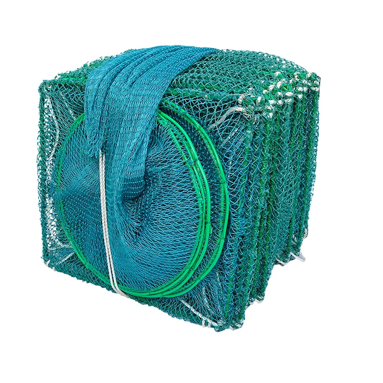 Популярные товары складные кастрюли для крабов клетка разведения рыбы крабы-ловушки аквакультуры