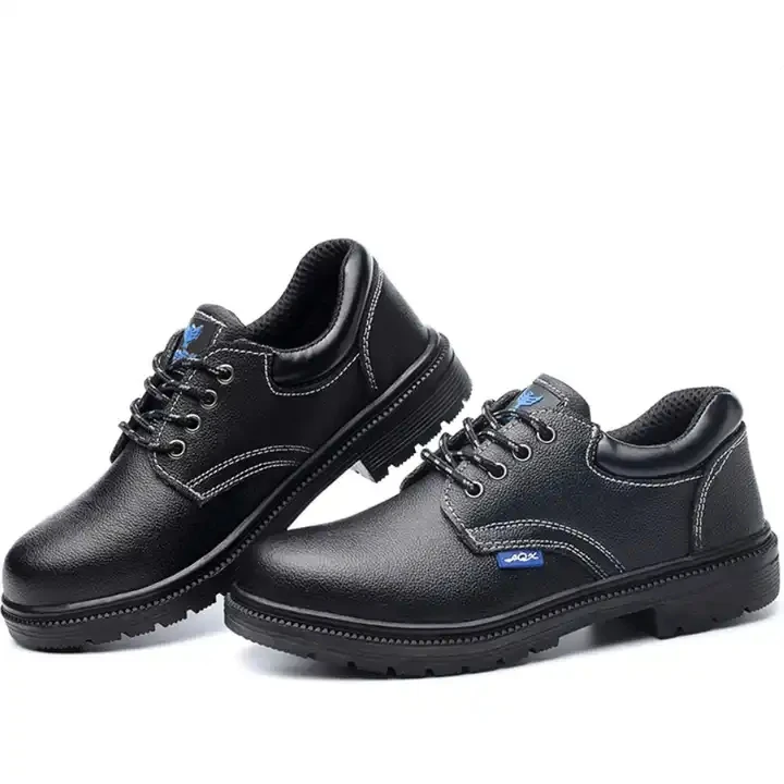 Wholesale Safety Shoes For Men Worker Protection High Quality Safety Shoes Steel Toe Anti Smash Safety  Shoes Work