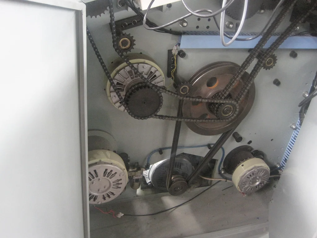 RY-320 1Color Printing speed 80-100m/min Flexo Printing Machine With Die-cutting