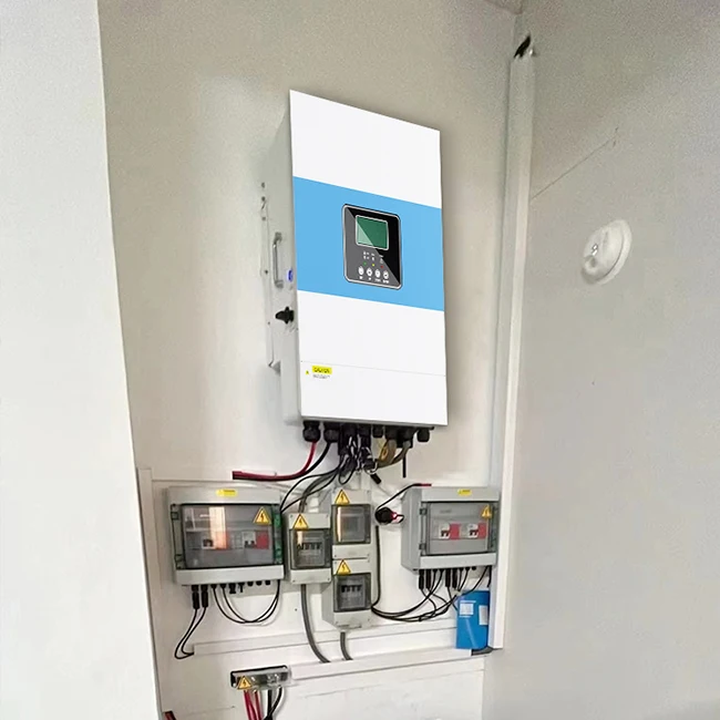 Banqcn чистый синусоидальный инвертор высокочастотный настенный 5500 Вт Mppt солнечные инверторы