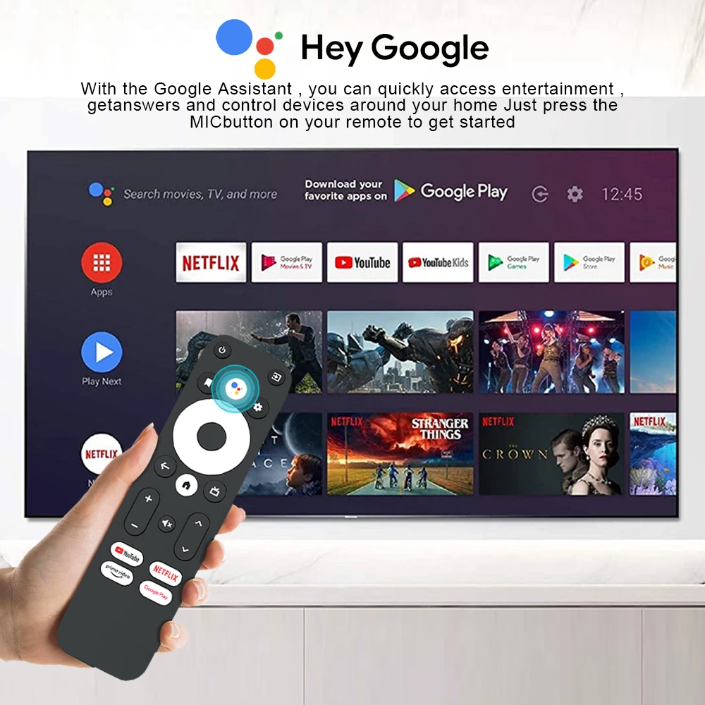 Set Top Box Tvbox Google Certified hako mini Android Tv Box Remote Control Tv Box DV9161 Google Certified