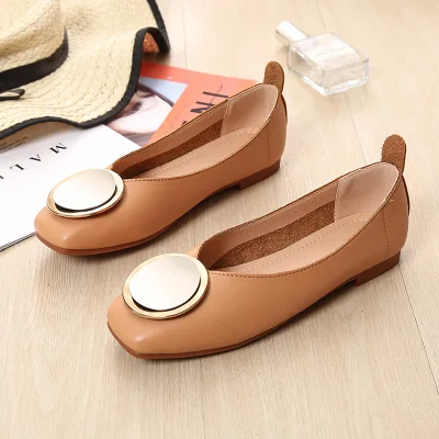 XY073 fashion trends ladies turkey flat doll shoes for women