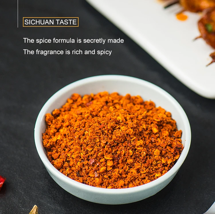 Support Customization China Healthy Powder Chili Chili Powder Chilli Sichuan Bbq Chili Powder