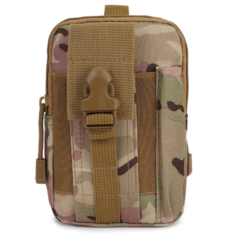 Lupu Hot wholesale Waterproof Outdoor Camping Climbing Sports Bag Tactical Molle Cell Phone Pouch Belt Waist Bag