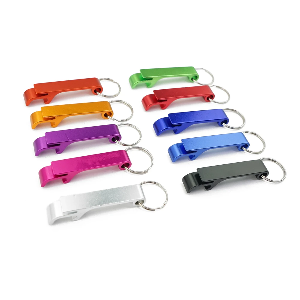 Manufacture Wholesale Bottle Opener New Design Customized Bottle Opener Keychain Bottle Opener
