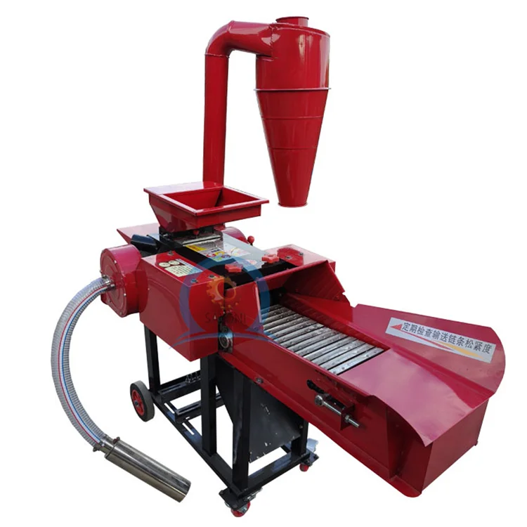 hot sale silage forage cutting chopper mill maize chaff cutter animal feed processing grass shredder machine
