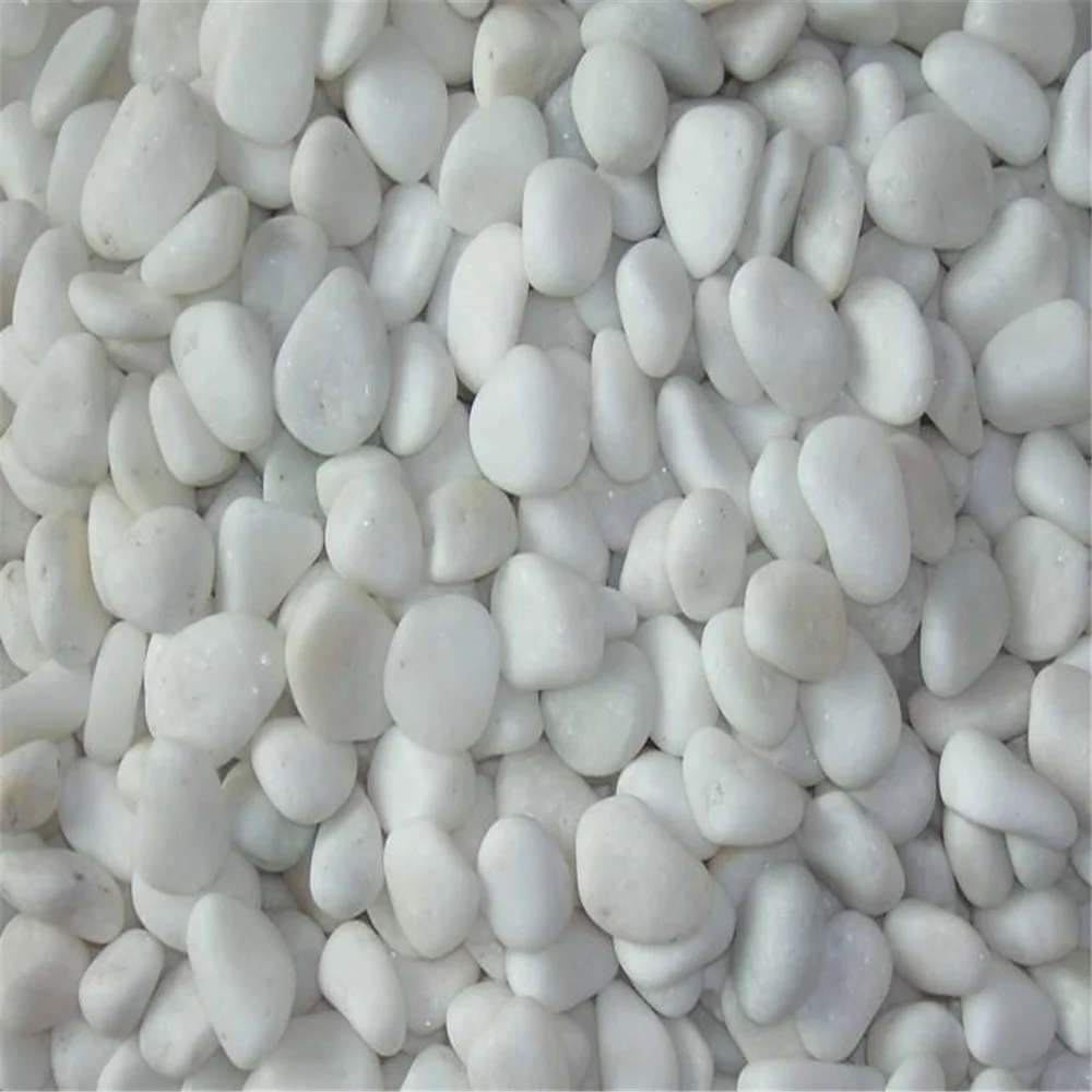 Factory Price Polished Small Size Pebble Wash Stone Plastic Rock For Floor