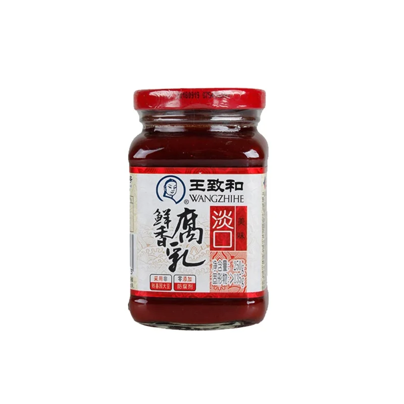 
Fine taste Wang Zhihe fresh fermented bean curd 