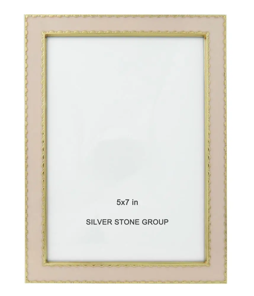 Оптовая продажа, металлическая рамка для фотографий «Семейная любовь» 5x7 дюймов/эпоксидные и эмалевые рамки