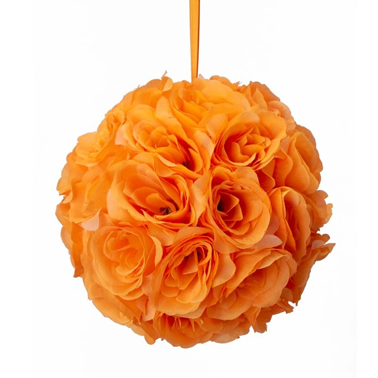 20cm size artificial rose flower ball bouquet wedding home garden party table centerpiece Christmas flower ball