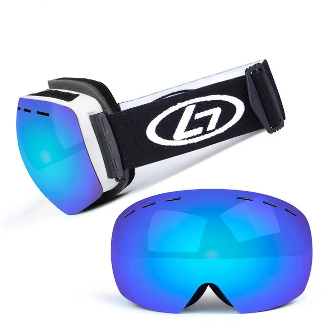 Hot Custom Ski Goggles Adjustable Women Snow Colorful for Snowmobiling