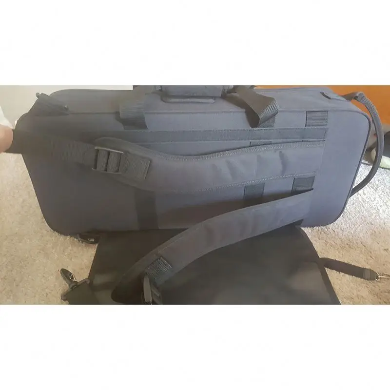 Free Sample  High Quality Double Shoulder Musical Instrument Alto Tenor Saxophone Bag