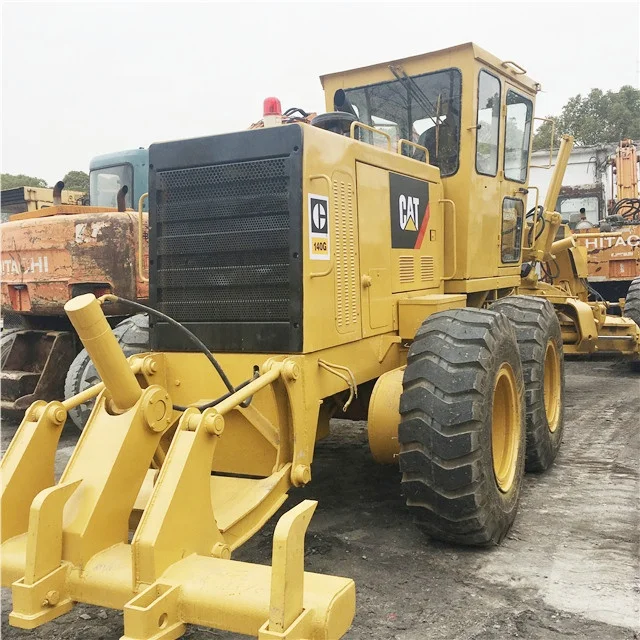 good quality Second hand CAT 140G 140K wheel graders ,Used CAT caterpillar motor grader 140G for sale +008617721063468