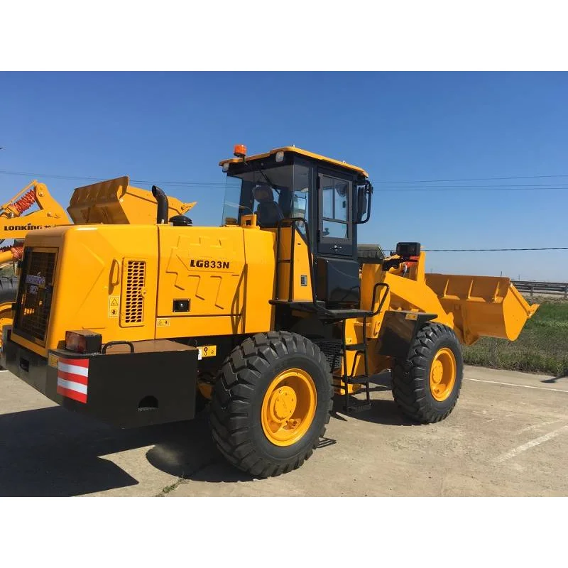 Lonking 3 Ton CDM833 Loader Reliable and Efficient Heavy-Duty Loader