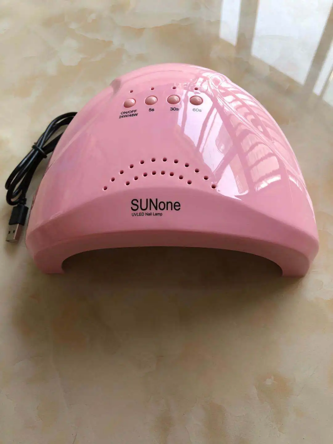 SUNONE 24W/48W LED Nail Lamp sun one light uv led nail lamp for nails gel polish