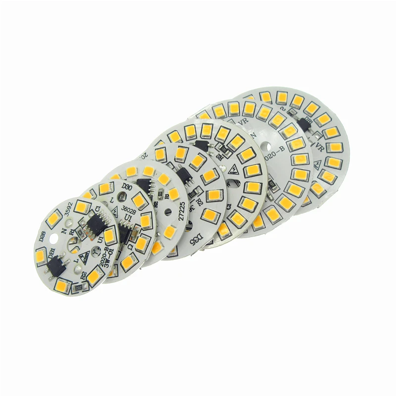 Алюминиевая печатная плата SMD 2835 led smd PCBA Светодиодная лампа pcb