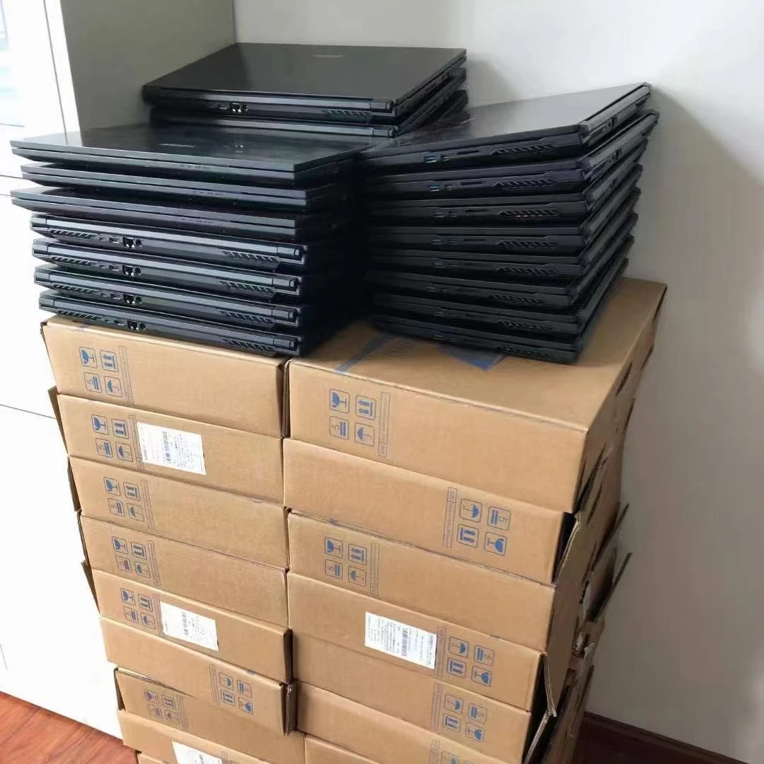 Lucbit оптовая продажа б/у ноутбук RTX 3060 6 ГБ GDDR6 core i5-10200H б/у игровой ноутбук