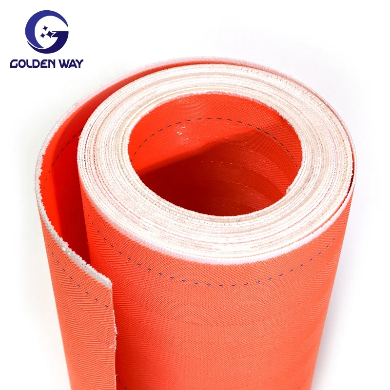 Solid-liquid Separation Factory Direct Production Polyester Desulfurization Filter Screen Mesh Belt For Vacuum Filter