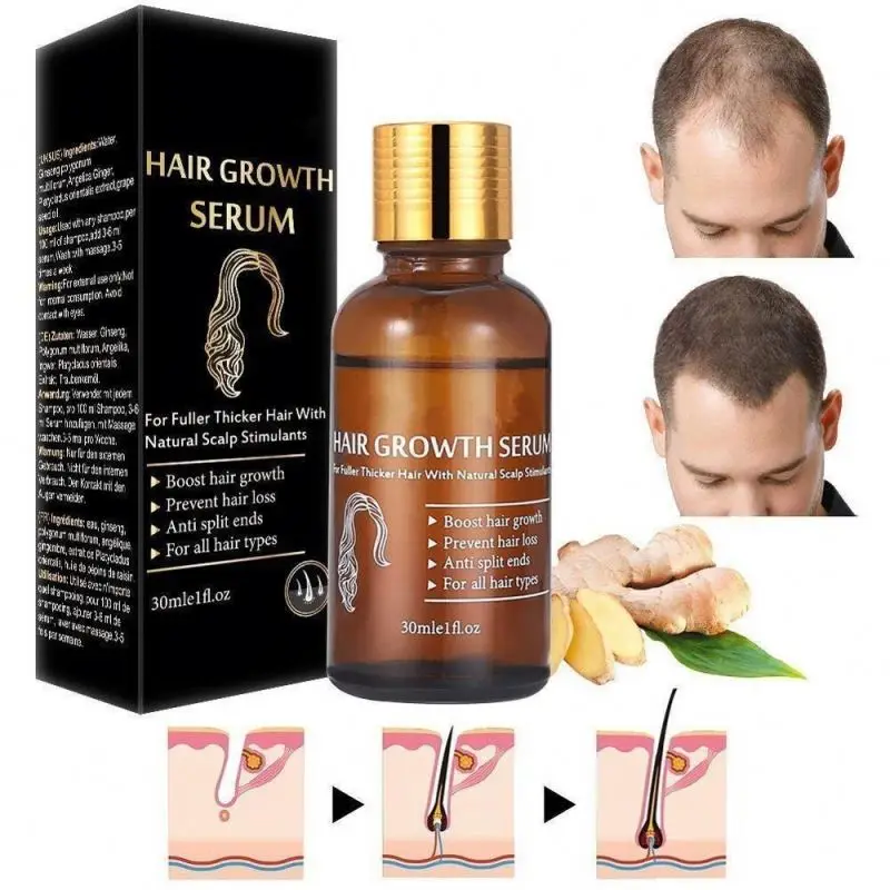 private label factory custom brand good effect hair growth serum