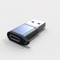 SB C-female to male cable adapter for high-quality cables Mini C-port to USB adapter