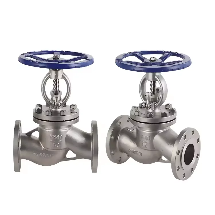 J41W-40P Stainless Steel DN80 Flame Proof Explosion Proof Industrial Flange Russia Standard GOST Globe Valve