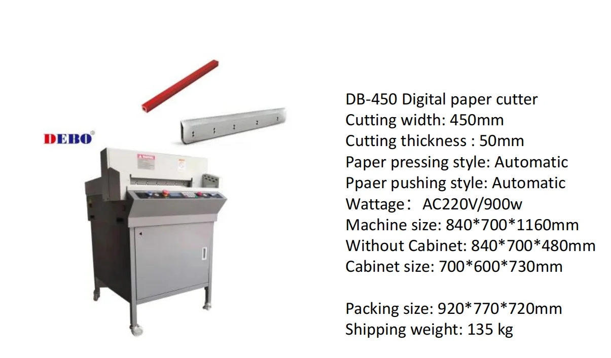 450 digital cutter