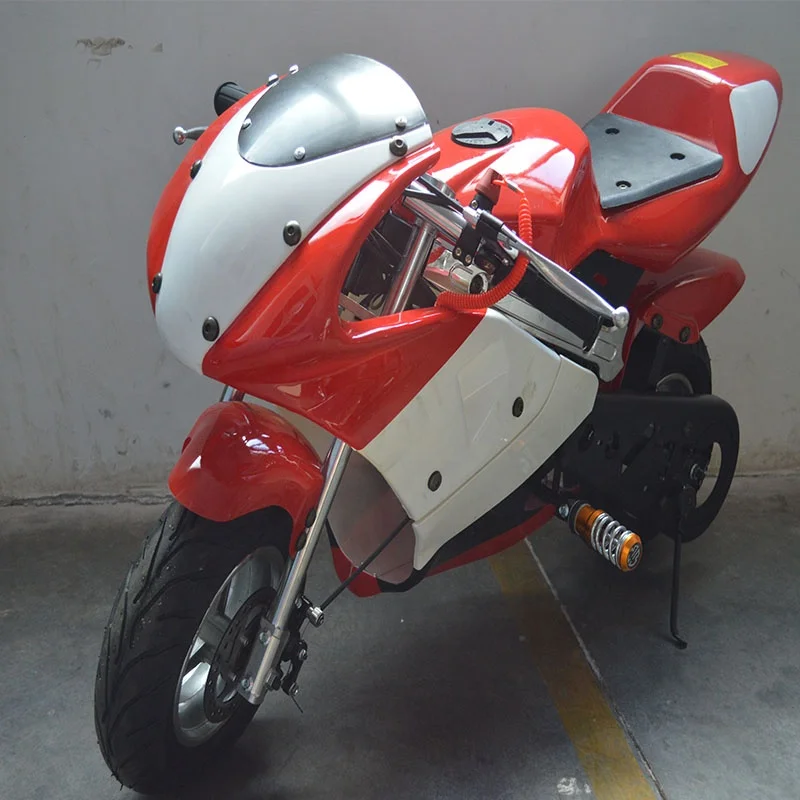 Good quality 49cc Gas Mini motors Cross Sport Pocket Bike Adult E Dirt Bike for Kids