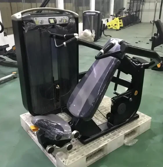 JNYH Factory Shoulder Gym Commercial Fitness Equipment Pin Loaded Machine Seated Press matrix