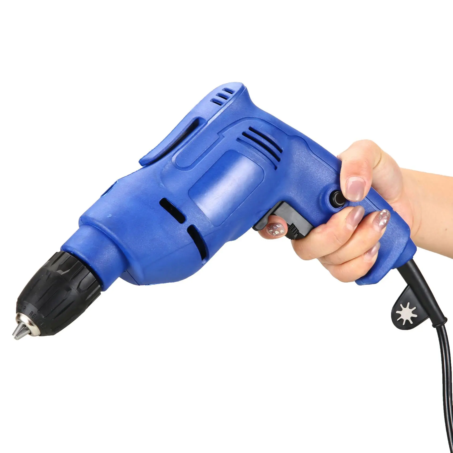 New Professional Portable Electric Mini Hand Drill Machine Electric Impact Drill Power Tools Set