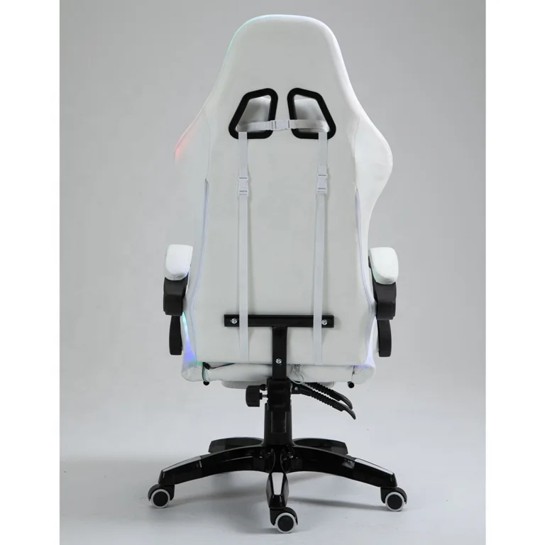 Игровое кресло из искусственной кожи