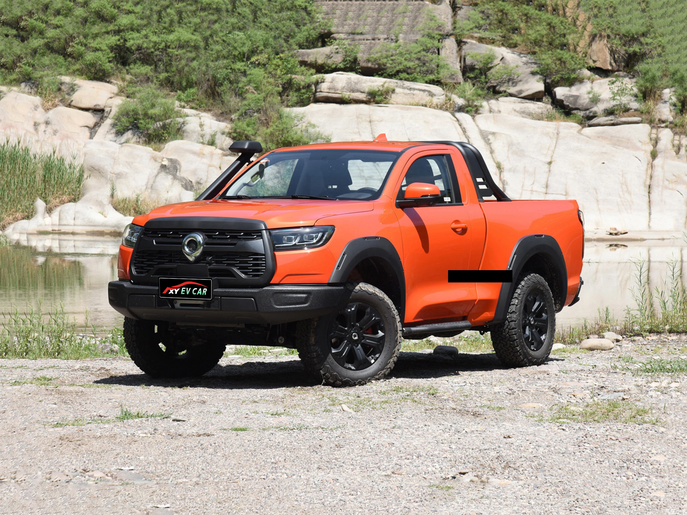 2023 great wall poer pao 2 0 T 4-колесный газ/бензин Changcheng Poer среднего размера Greatwall 4x4 пикап Китайский Пикап