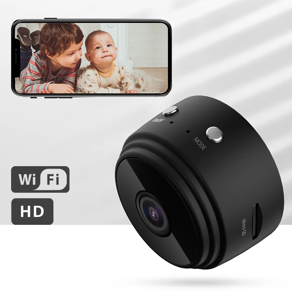 Wifi Mini Ip Camera Outdoor Night Version Micro Spy Camera Camcorder Voice Video Recorder Security Hd Wireless Mini Camcorders