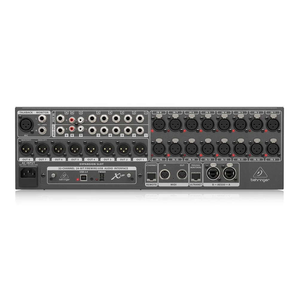 Behringer X32 стойка Профессиональный 32-канальный студийное оборудование звуковая система Pa стеллаж для выставки товаров цифровым микшером