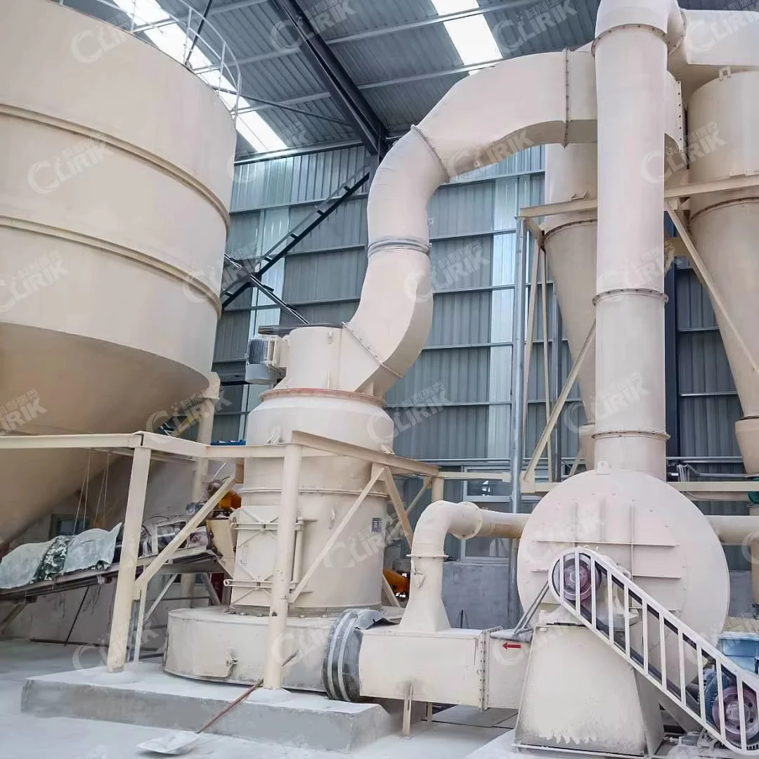 Ultra Fine Silica Sand Glass Talc Powder Grinding Raymond Pulverizer Machine