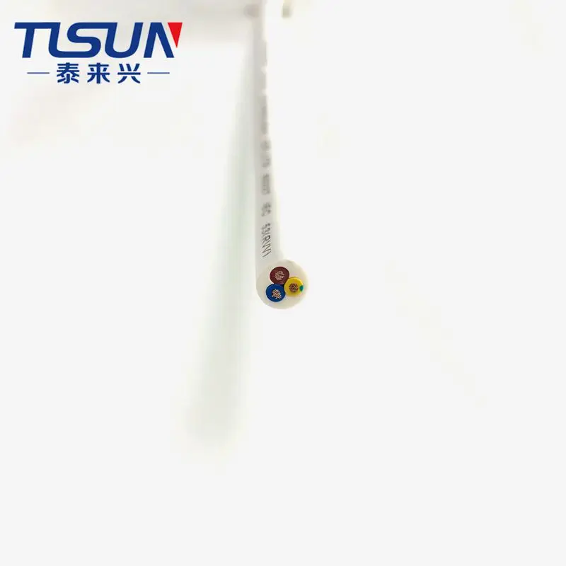 SAA Стандартный 1.0mm2 H05VV-F 3core 500V с кабелем электронного управления