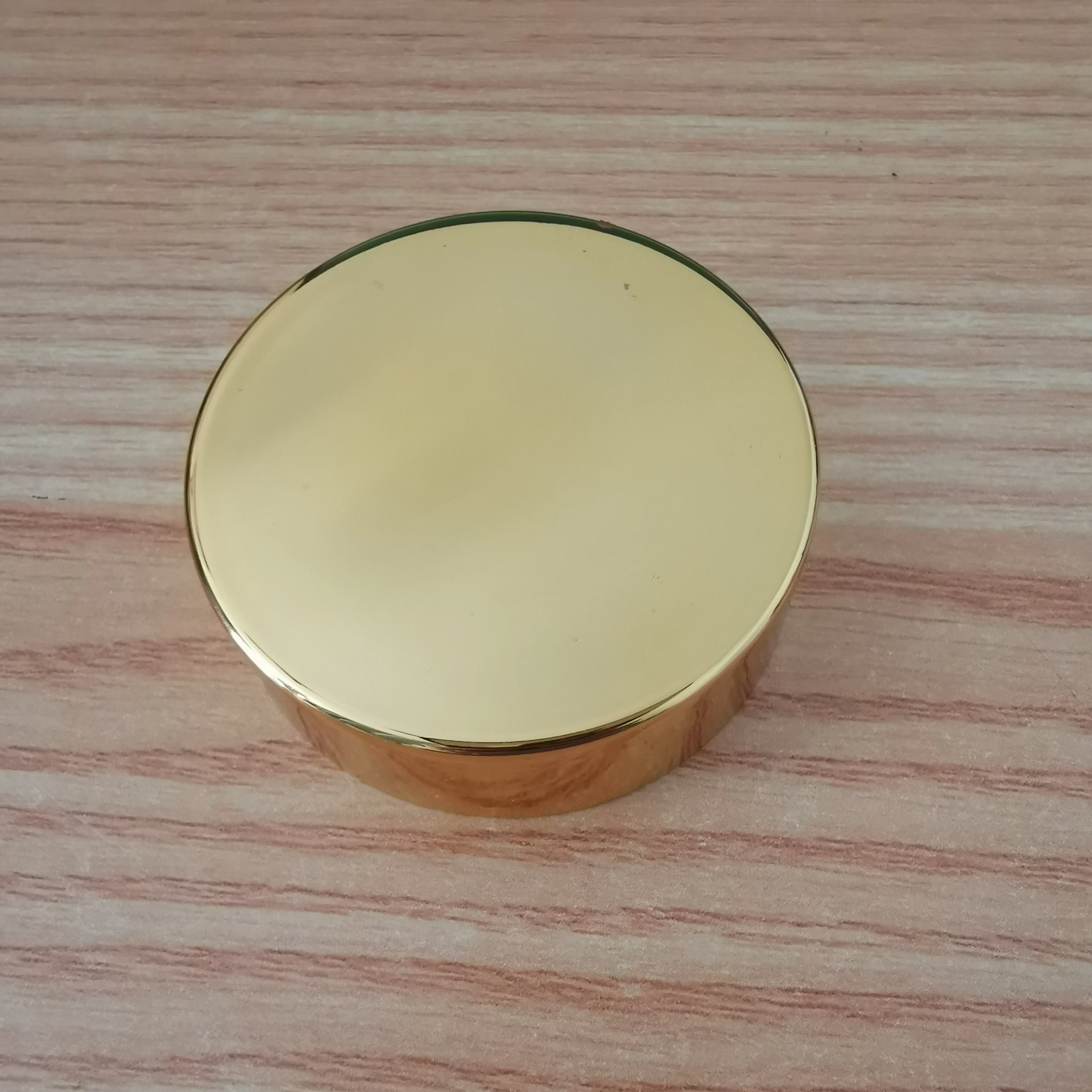 Hot Sell 56/400  89/400 shiny silver and rose gold aluminum plastic lid