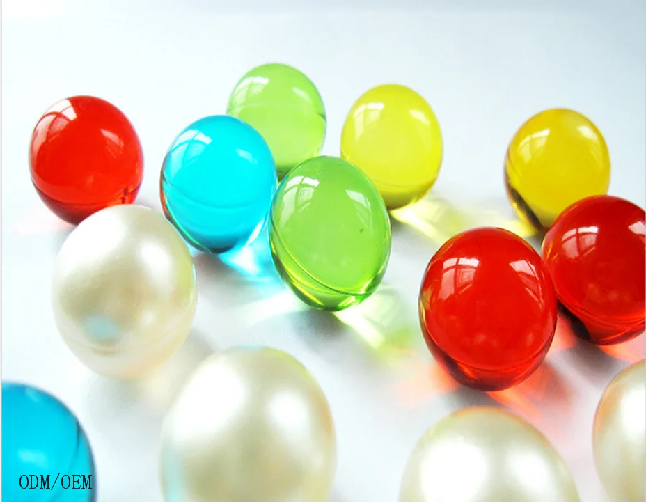 
Plant Oil Animal Shape Bath Ball Beads Lubricant Capsules Manufacturer 