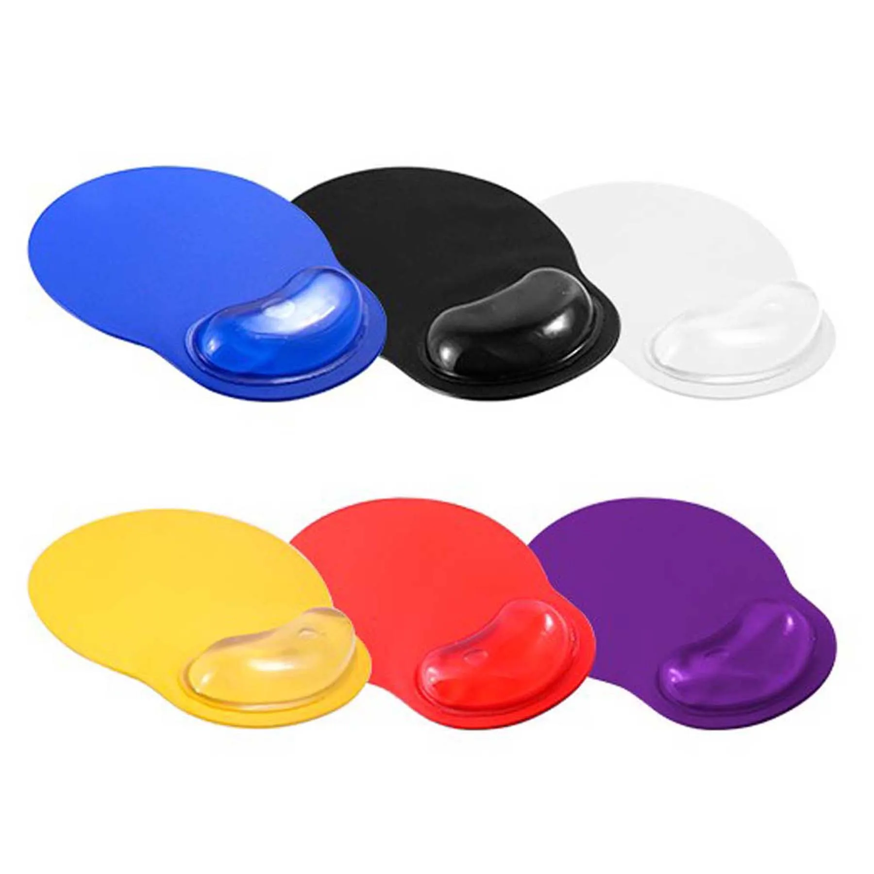 Custom Printing Liquid Wrist Rest PVC Mouse Pad