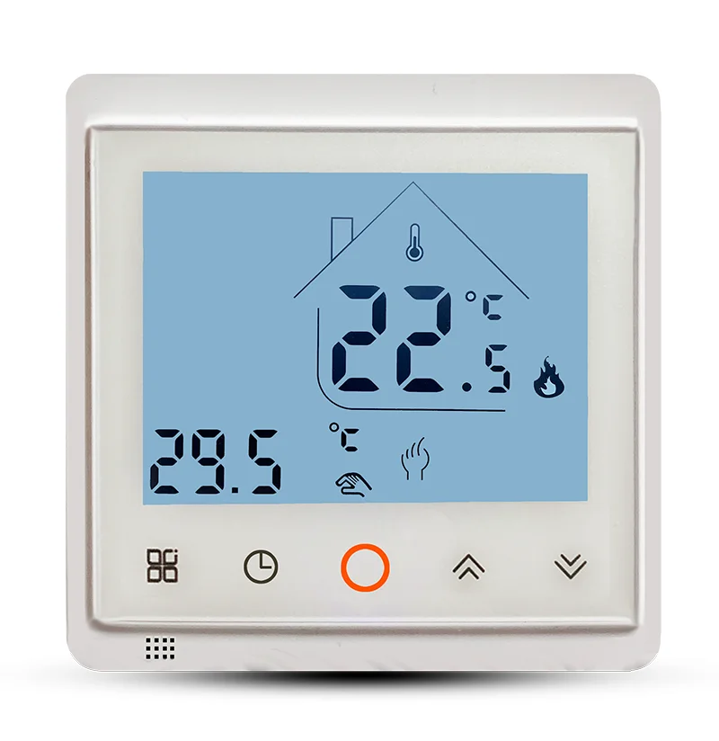 2021 Tuya Wifi Room Thermostat Works With Google Home Alexa Programmable Smart Thermoregulator Controller For Room Warming