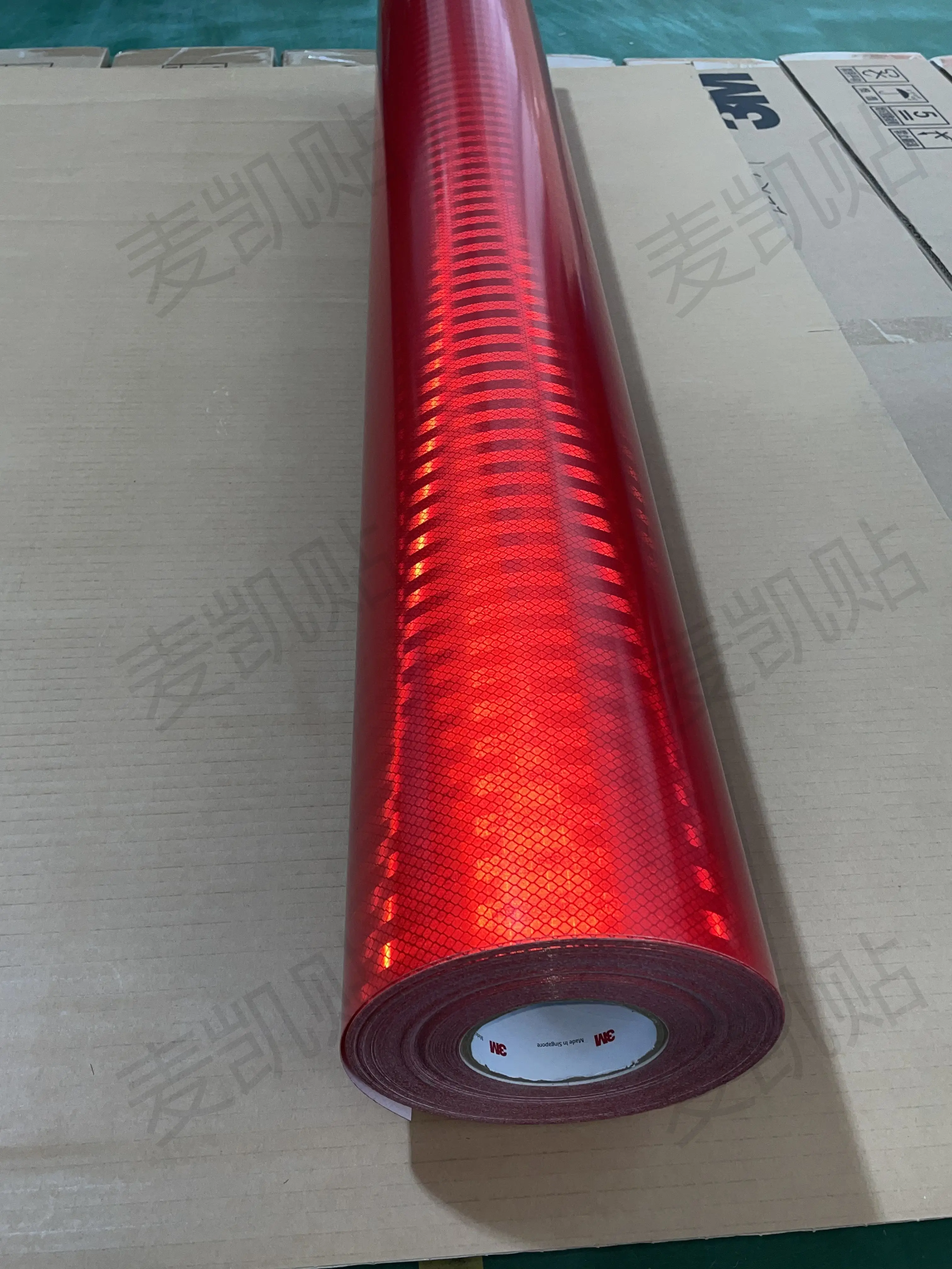 3M 3430 3431 3432 3435 3437 Customized Reflective Logo Reflective Sheet EGP Engineering Grade Reflective Film Material Rolls
