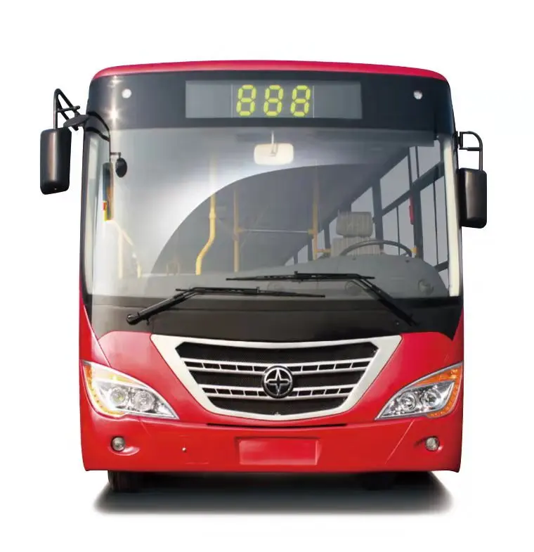 2019 new luxury 33 seats passenger pure electric public bus for sale